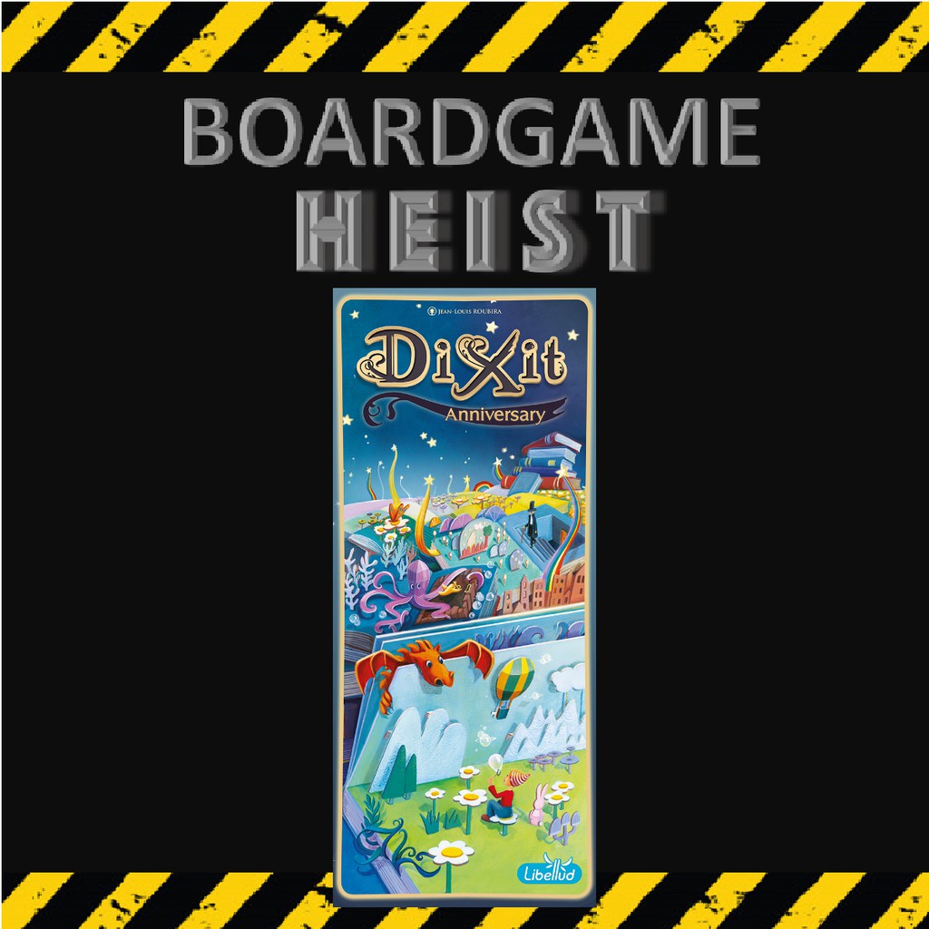 Dixit 9: Anniversary (Expansion) [BoardGame]