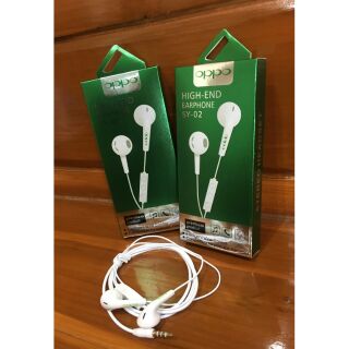 หูฟัง สำหรับOppo Earphone sy-02 เสียงดีจ้า