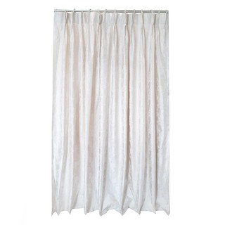 Window curtain CURTAIN SERENA 140X160 CREAM A-HLS Curtains, blinds Home &amp; Furniture ผ้าม่านหน้าต่าง ผ้าม่านจีบ EYELET HO