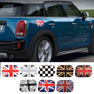 สติกเกอร์ตกแต่งฝาถังน้ํามันเชื้อเพลิง สําหรับ Mini Cooper JCW Countryman F60