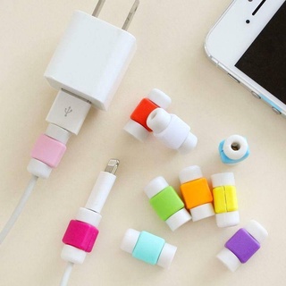 เคสถนอมสายชาร์จ USB สุ่มสี สําหรับโทรศัพท์มือถือ