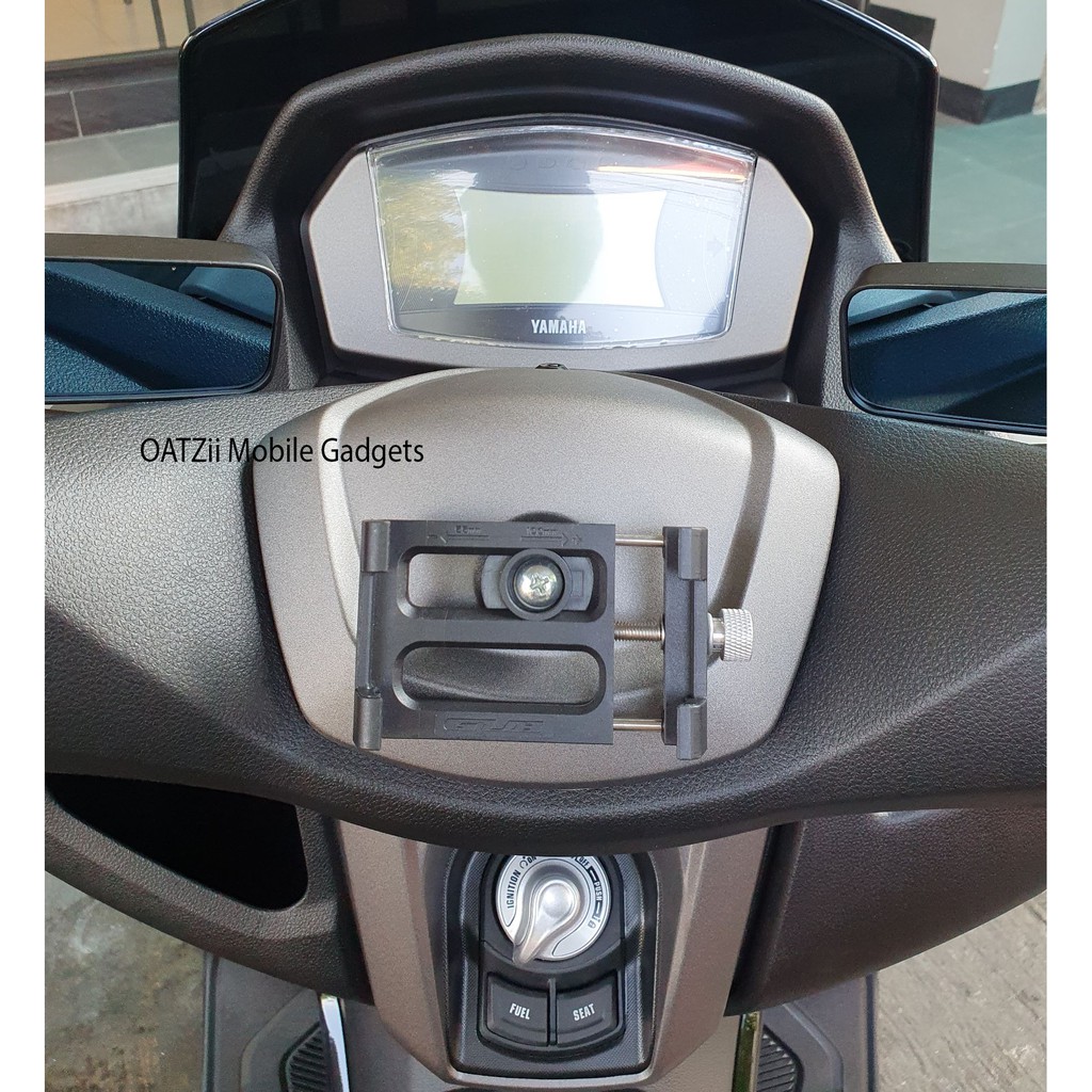 ที่จับโทรศัพท์มือถือ Nmax 2020-2024 พร้อมฝาครอบแท้