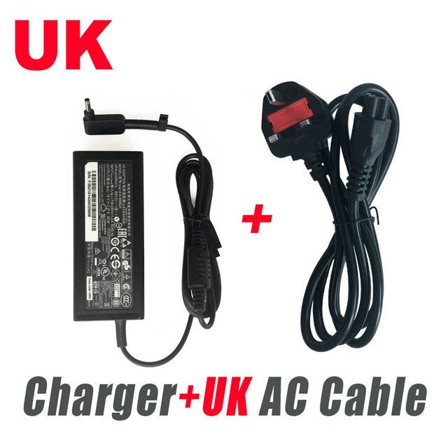 45W Power Adapter Charger สําหรับ Acer TravelMate Spin B118 B118-R B118-RN Swift 3 14 SF314-59 A13-0