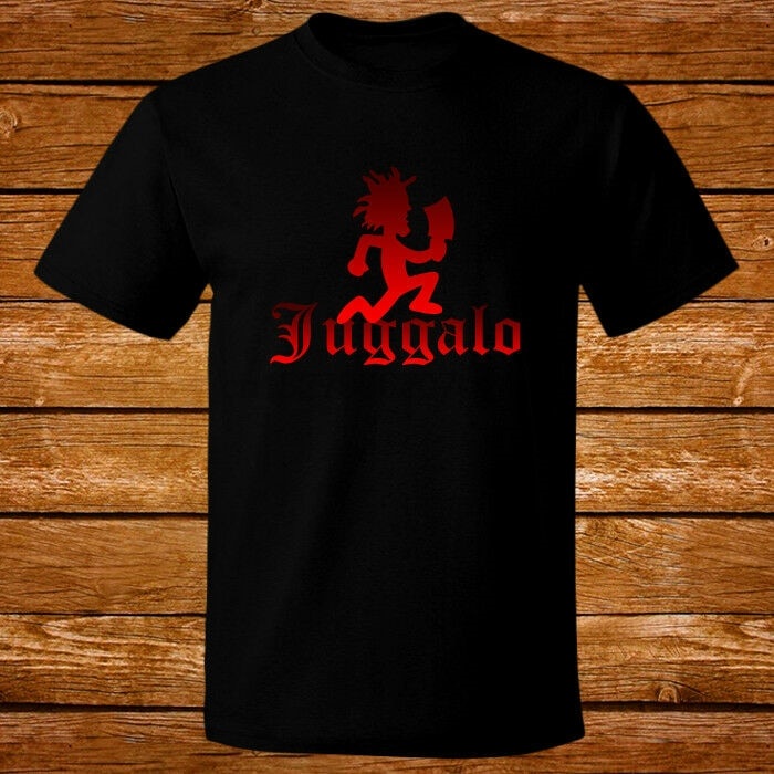 Insane Clown Posse Hatchetman Icp Juggalo Faygo Twiztid ใหม่เสื้อยืด Unisex