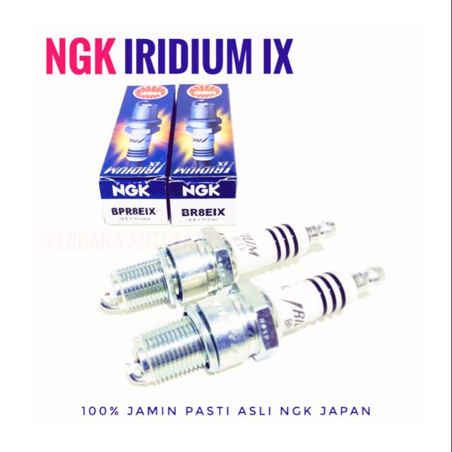 หัวเทียน NGK IRIDIUM IX BR8EIX (ไม่โครงการ) / BPR8EIX (โครงการ)