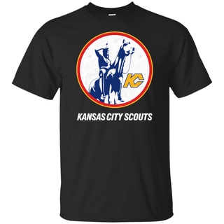 [COD]พร้อมส่ง เสื้อยืด ลาย Kansas City Kc Scouts Hockey สไตล์เรโทร 1970SS-5XL