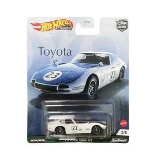 Hot Wheels Car Culture Premium Toyota 2000 GT