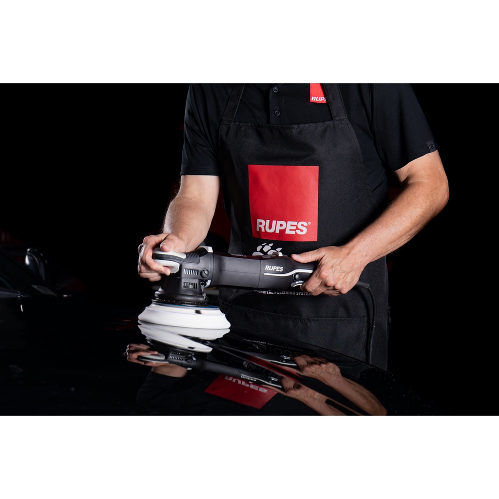 RUPES ฟองน้ำขัดสีรถ DA ขนาด 3 นิ้ว High Performance Polishing Foam Pad ขัดหยาบ ขัดละเอียด ขัดลบรอย ขัดเงา เคลือบสี - รูปที่ 3