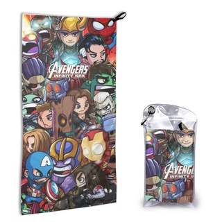 Marvel ผ้าขนหนูไมโครไฟเบอร์ แบบแห้งเร็ว ขนาด 40x80 ซม. 16x31.5 นิ้ว สําหรับถ่ายภาพ ชื่อข้อความ