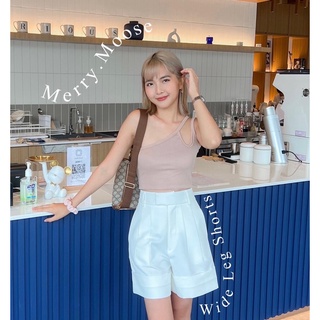 กางเกงขาสั้น Wide Leg Shorts