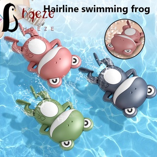 เทศกาลสงกรานต์ Baby Bath Toys Cute Clockwork Animals Frog Water Toys Swimming Pool Water Game Best Gifts for Children