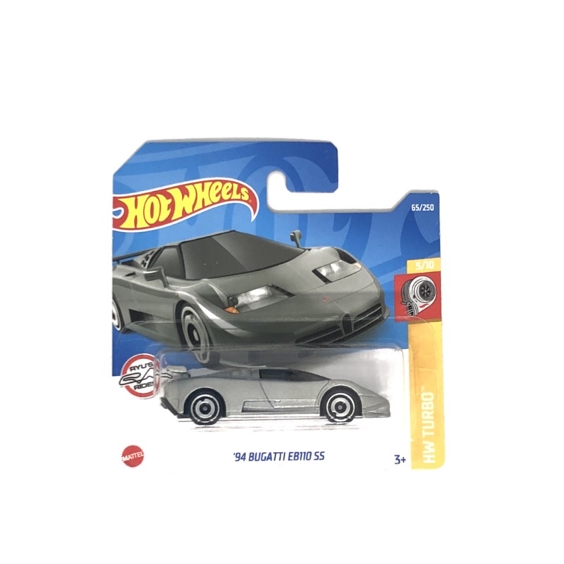 Hot Wheels HW Turbo ‘94 Bugatti EB110 SS
