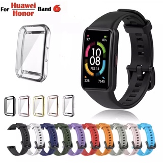 สายนาฬิกา / เคสกันรอย / ฟิล์ม กันรอย Huawei watch band 6 Watchband strap