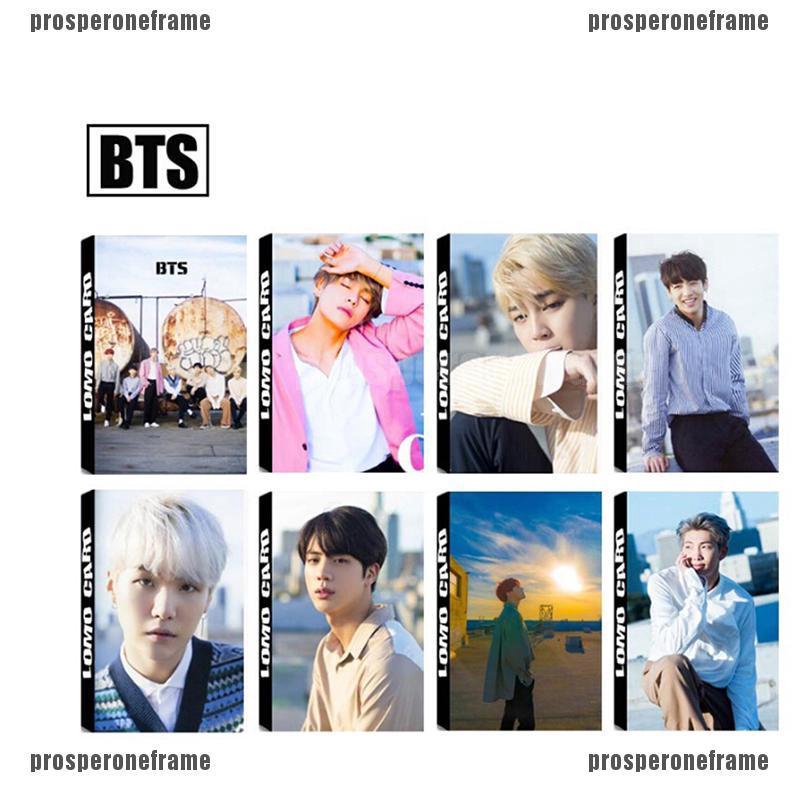 ( Pro ) Bts Map Of Persona Lomo Bts รองเท้าผ้าใบลําลอง ...
