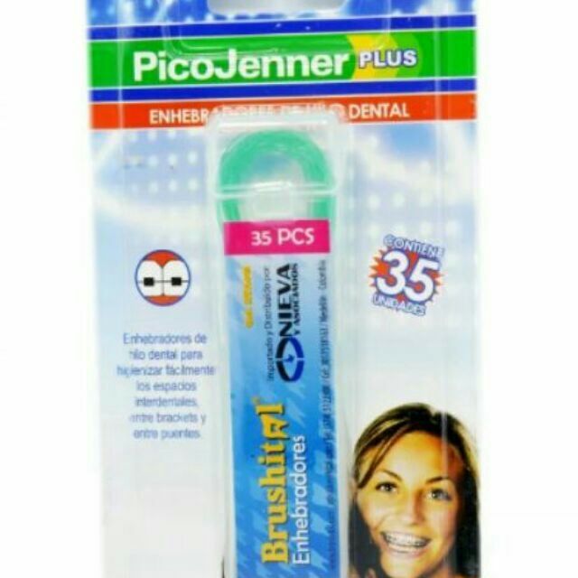 Pico Jenner Floss Threader 2 pkts pkt