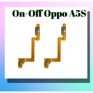 แพรเปิด-ปิด on-off oppo A5s แพรสวิต แพรปิด-เปิด ออปโป้ Oppo A5S