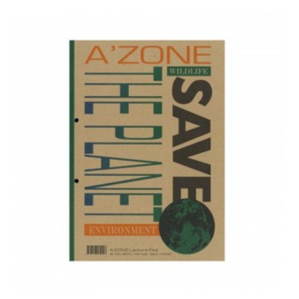 AZone Save the Planet Lecture Pad A4