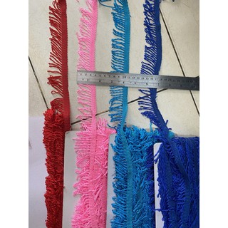เทปชายครุย ขนาด 1.5 นิ้ว เมตรละ 25฿