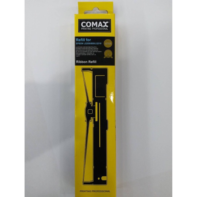 ผ้าหมึก รีฟิลล์ Epson LQ 300/300+/ LQ310 COMAX