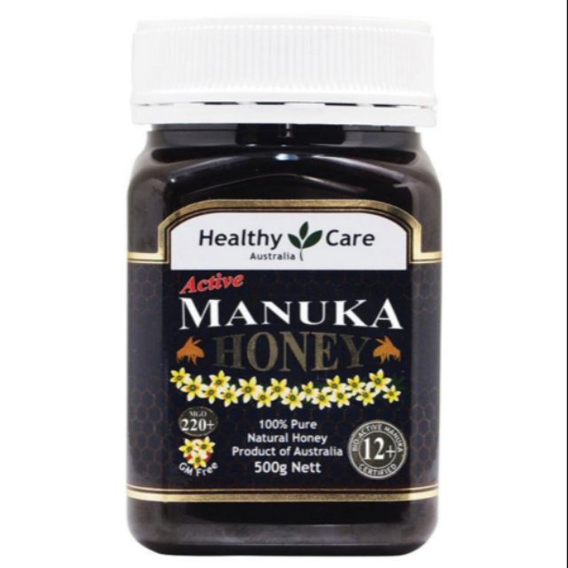 PRE-ORDER Healthy Care Manuka Honey MGO 220+ 12+ 500g