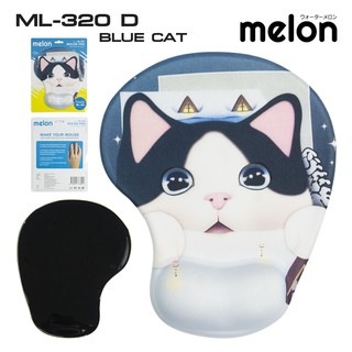 Melon ML-320 แผ่นรองเม้าส์รองข้อมือลายการ์ตูนนุ่มๆ