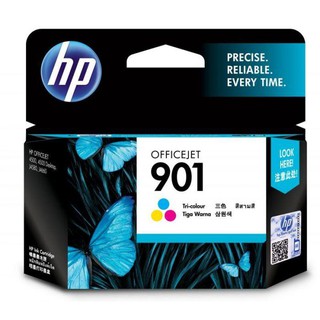 HP 901 Tri-Colour ตลับหมึกสีของเเท้ (โละล้างสต็อก)