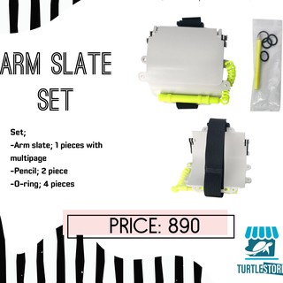 Arm Slate set บอร์ดเขียนใต้น้ำ