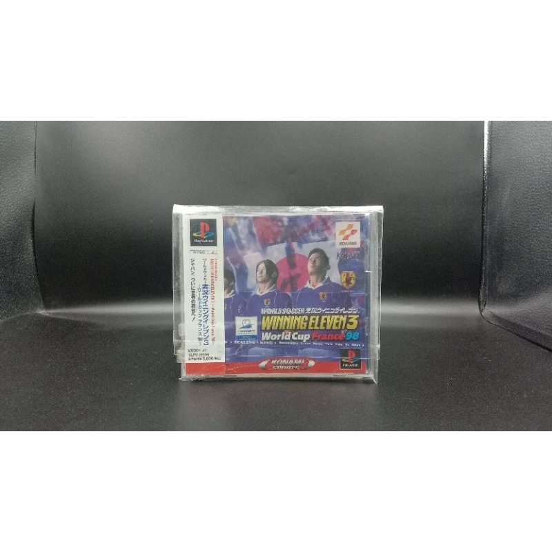 WINNING ELEVEN 3 WORLDCUP FRANCE 98