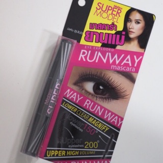 มีสทีน มาสคาร่า ซุปเปร์โมเดล  Mistine supermodel mascara