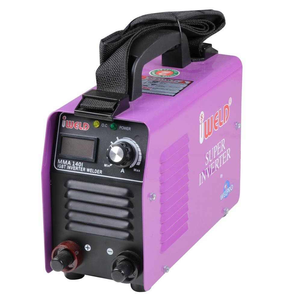 เครื่องเชื่อม อุปกรณ์ เครื่องเชื่อม INVERTER IWELD MMA140I 140A อุปกรณ์เชื่อม บัดกรี เครื่องมือช่าง 