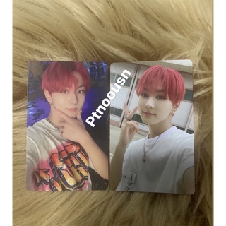 ✨การ์ดENHYPEN จองวอน weverse set 2ใบ 💝🐱(ไม่มีตำหนิ)