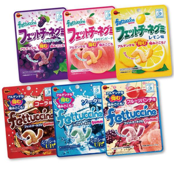 ♀♣☂Fettuccine Gummi Jelly เยลลี่ญี่ปุ่น เหนียวหนึบ by Bourbon