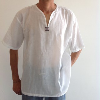 เสื้อผ้าฝ้าย เสื้อหลากสี เสื้อผู้ชาย เสื้อผู้หญิง