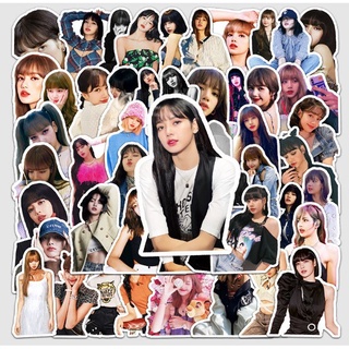 ✨พร้อมส่ง✨New BlackPink LISA 50แผ่น มหาเวทย์ผนึกมาร ลลิษา มโ…