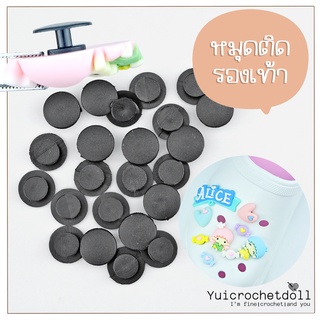 งานอย่างดี หมุดติดรองเท้า Crocs Jibbitz หมุดพลาสติก Buckle Shoe Charm Button Accessories [พร้อมส่งจากไทย ]