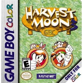 ตลับ GBA GBC  Harvest Moon 3 GBC (USA) ตลับพิเศษภาษาอังกฤษ ตลับผลิตใหม่ พร้อมถ่านใหม่ทุกตลับ