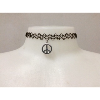 Peace tattoo Chocker