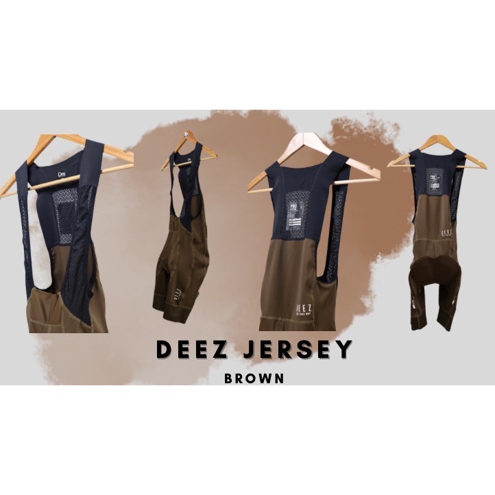 Bib Shorts แบรนด์ DEEZ JERSEY รุ่น Ride Your Way