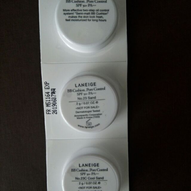 BB chusion spf50 PA+++ laneige