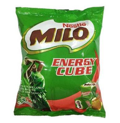 Milo Cube 275g (100 ခု) ချောကလက်ကွပ်—သောက်ဖို့/စားဖို့အဆင်ပြေ