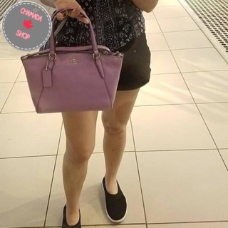 🍃Coach กระเป๋าสะพายข้างมินิ ขนาด 10”