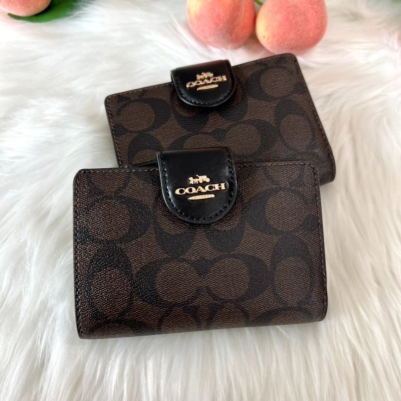 กระเป๋าสตางค์ Coach ของแท้ 💯🇺🇸