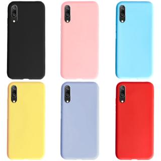 เคสโทรศัพท์ซิลิโคน แบบนุ่ม สีแคนดี้ สําหรับ huawei y 7 pro 2019