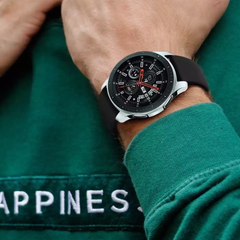 สายนาฬิกาขนาด 22มม สำหรับ mibro y10 huawei amazfit bip 5 สายยาง สายนาฬิกา 22mm สายซิลิโคน