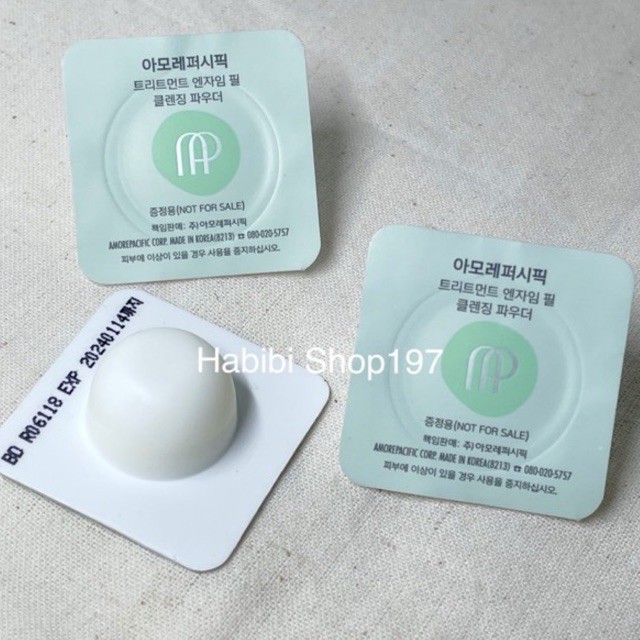 ผงล้างหน้า AMOREPACIFIC TREATMENT ENZYME PEEL Cleansing Powder #เทสเตอร์ Exp.2026/12