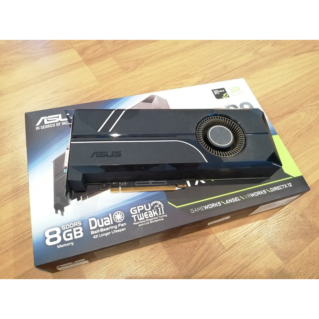 ASUS Nvidia Geforce GTX 1070 Turbo 8GB DDR5