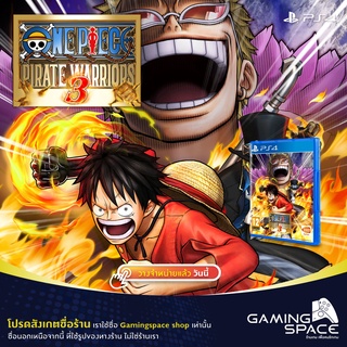 PS4 : มือ 1 One Piece : Pirate Warriors 3 (z2/eu) Onepiece