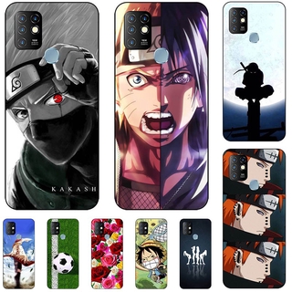 NARUTO เคสโทรศัพท์มือถือลายการ์ตูนนารูโตะสําหรับ Infinix Hot10 Lite X657 Hot10X682