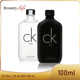 🔥 น้ำหอม ซีเค Calvin Klein CK Be EDT / CK one EDT100ml น้ำหอมทั้งชายและหญิง