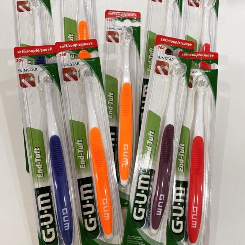 GUM End-Tuft รุ่น 308 แปรงกระจุก